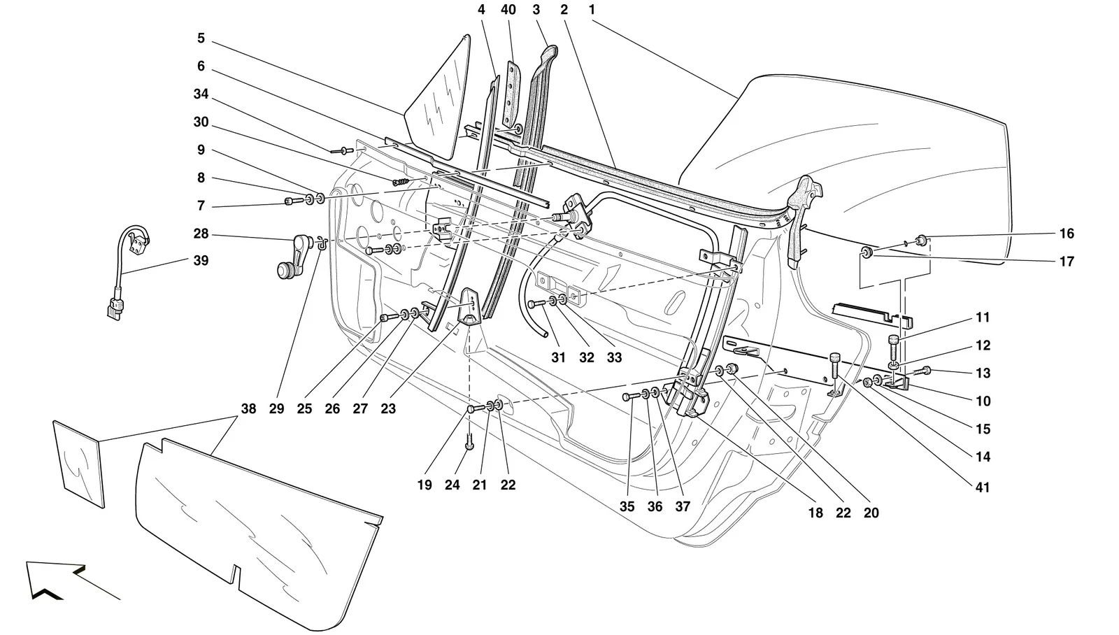 Doors - Glass Lifting Device