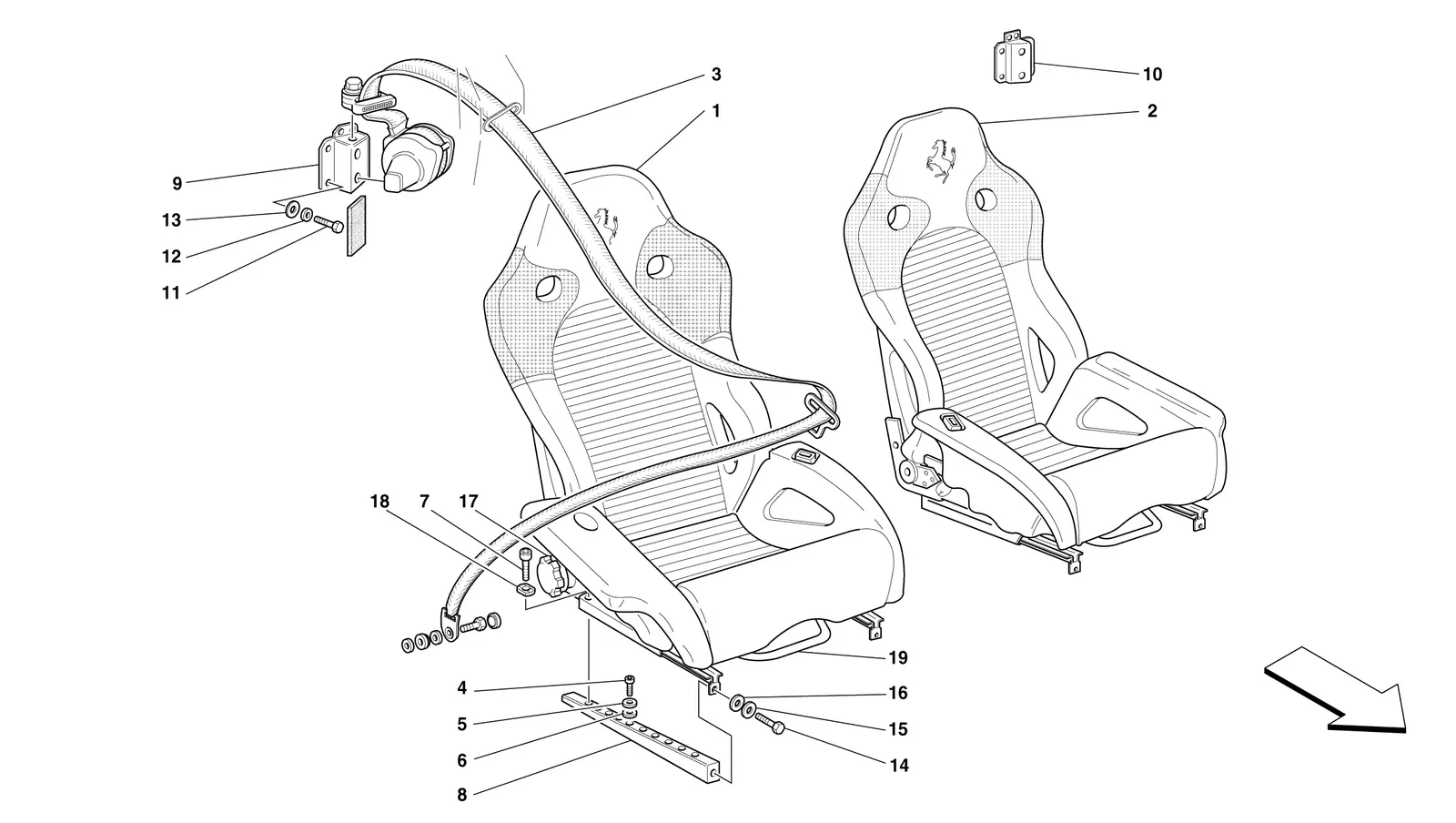 Seats And Safety Belts -Not For Usa-