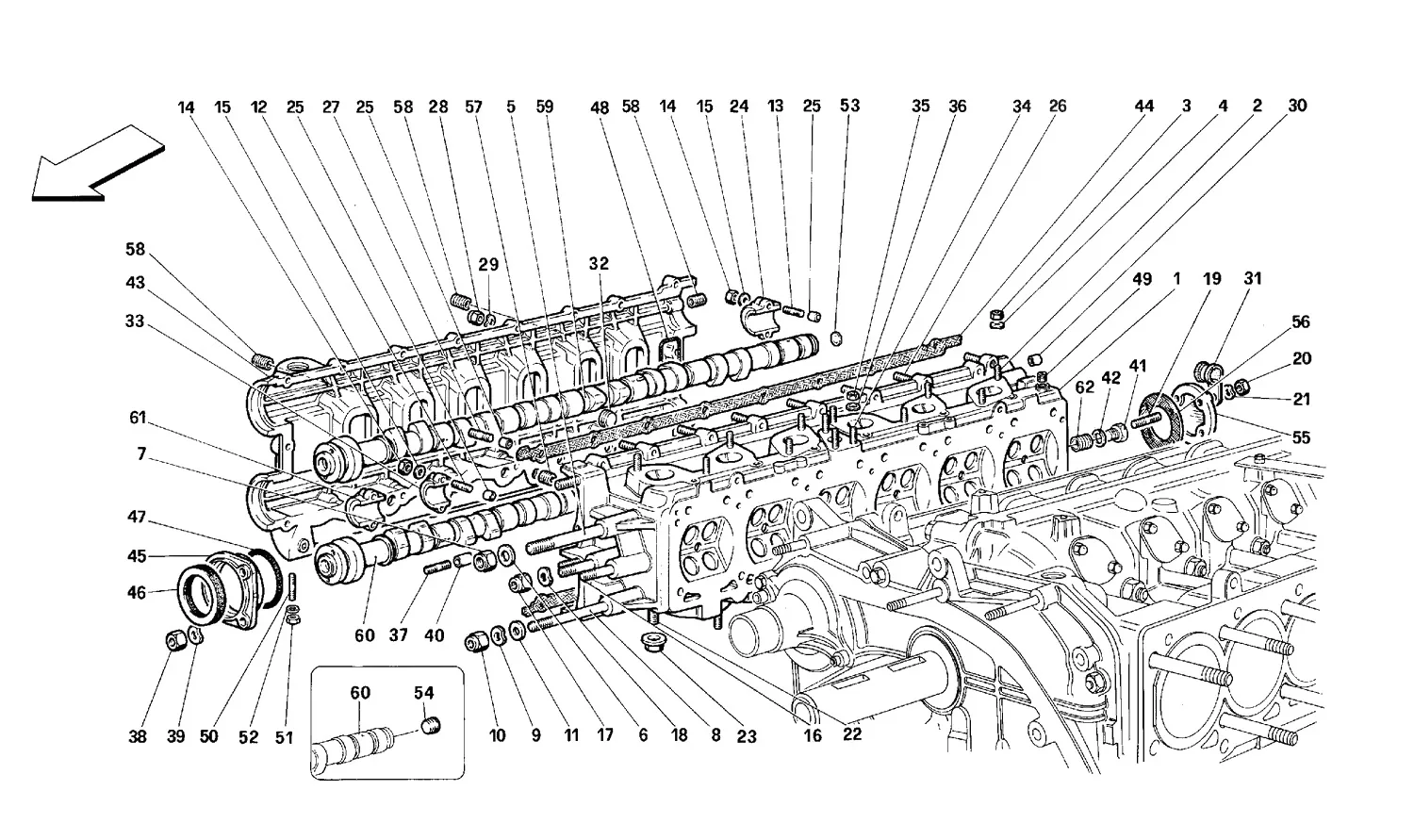Right Cylinder Head