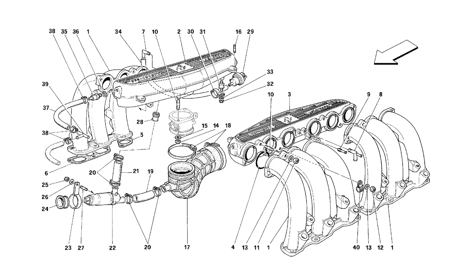 Air Intake Manifolds