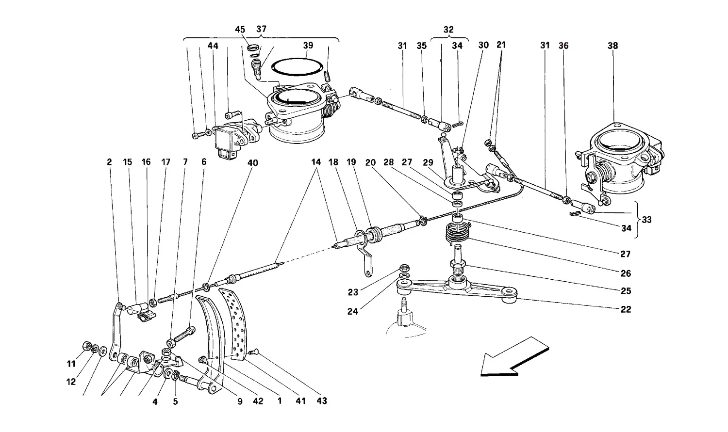Throttle Control - Lhd