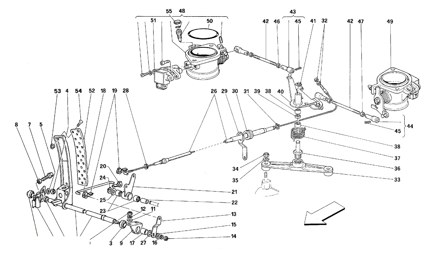 Throttle Control -RHD