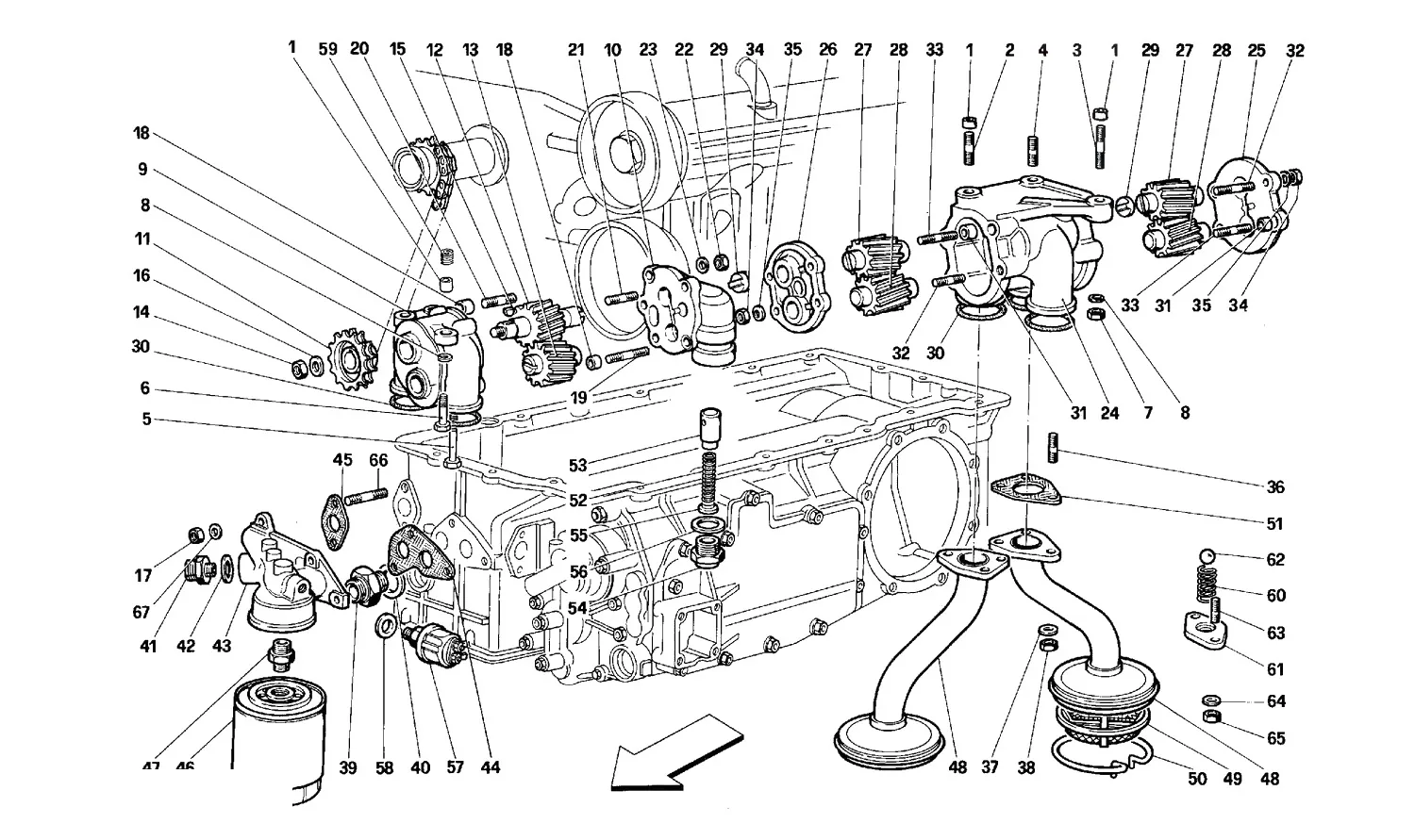 Lubrication - Pumps And Oil Filter
