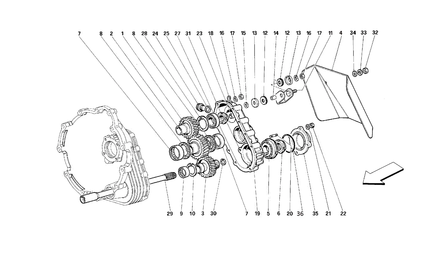 Gearbox Transmission