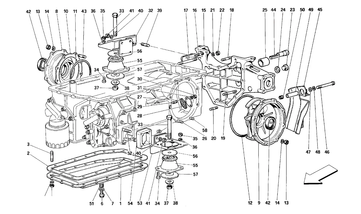 Gearbox - Mounting And Covers