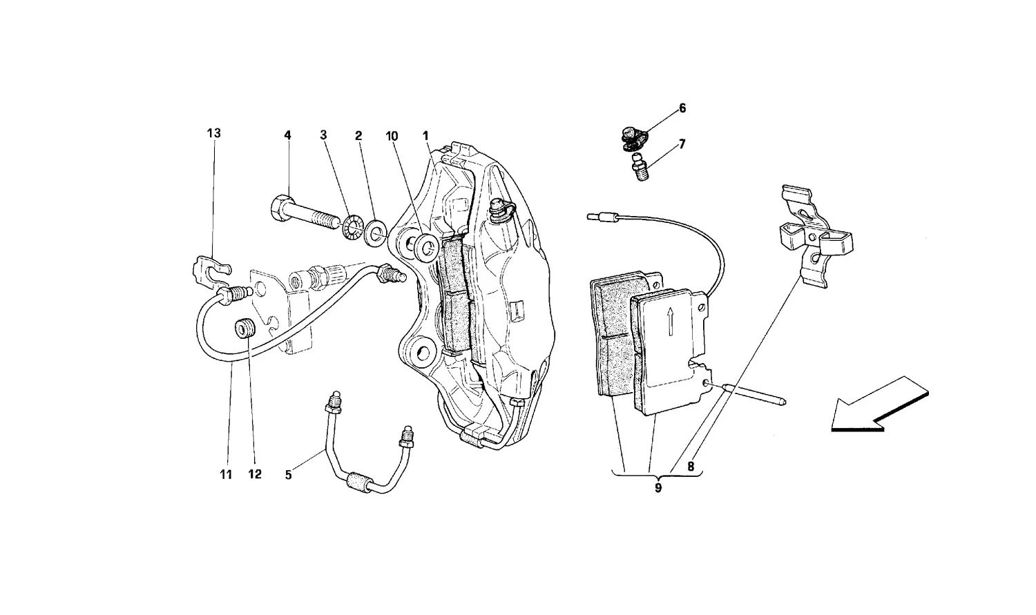 Front Brakes Calipers