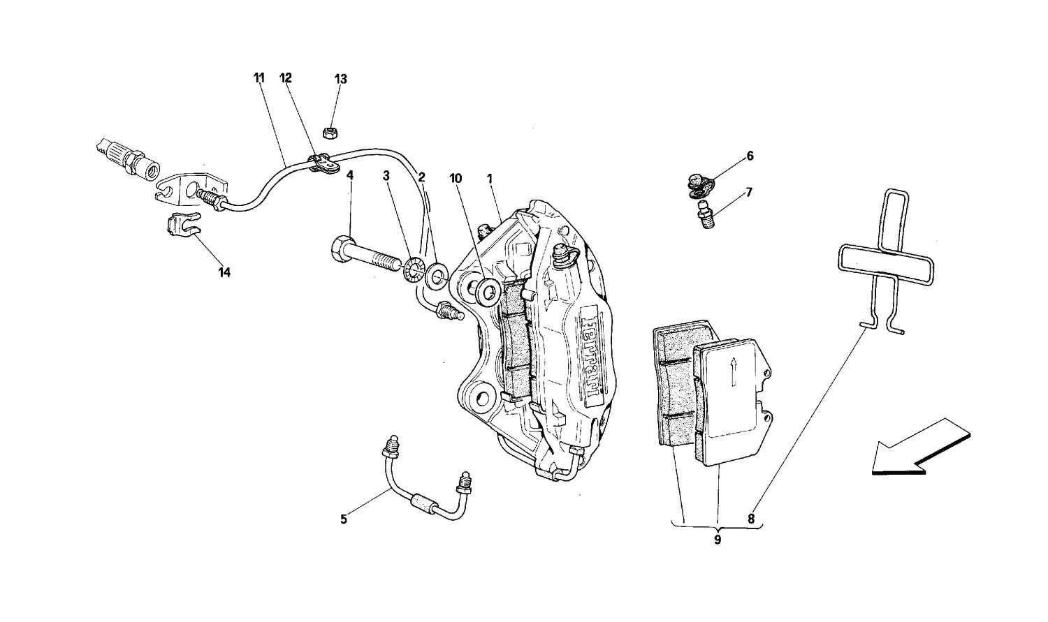 Rear Brakes Calipers