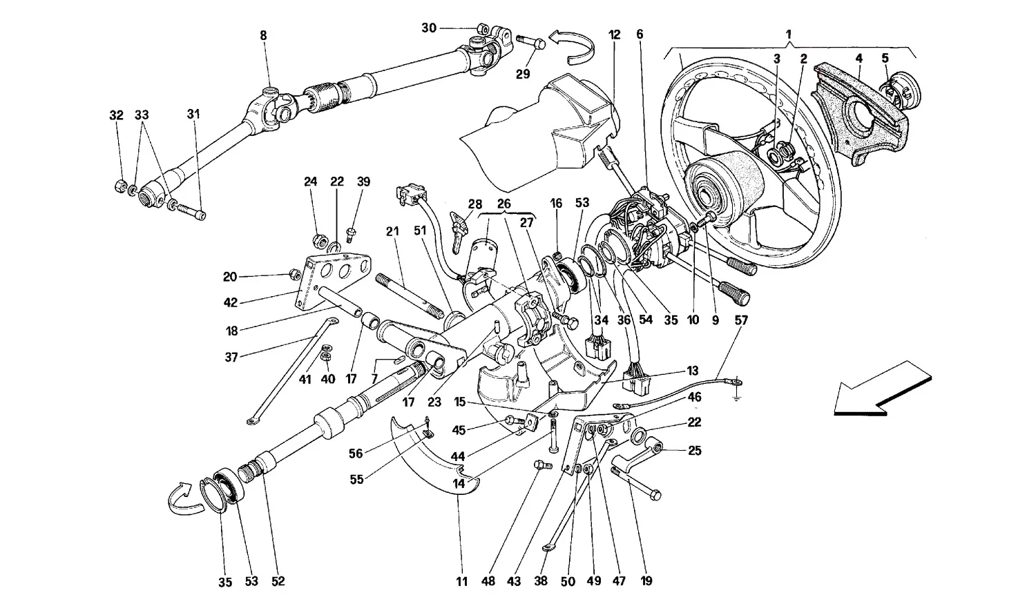 Steering Column