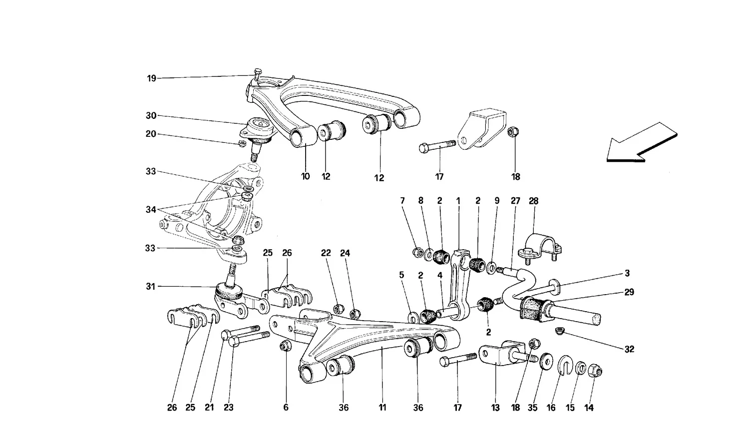 Front Suspension - Wishbones