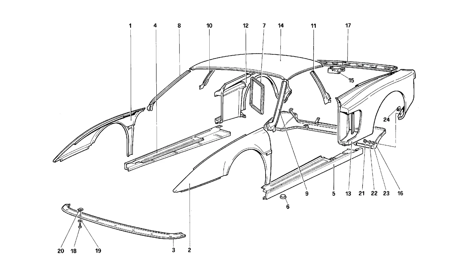 Body - External Components