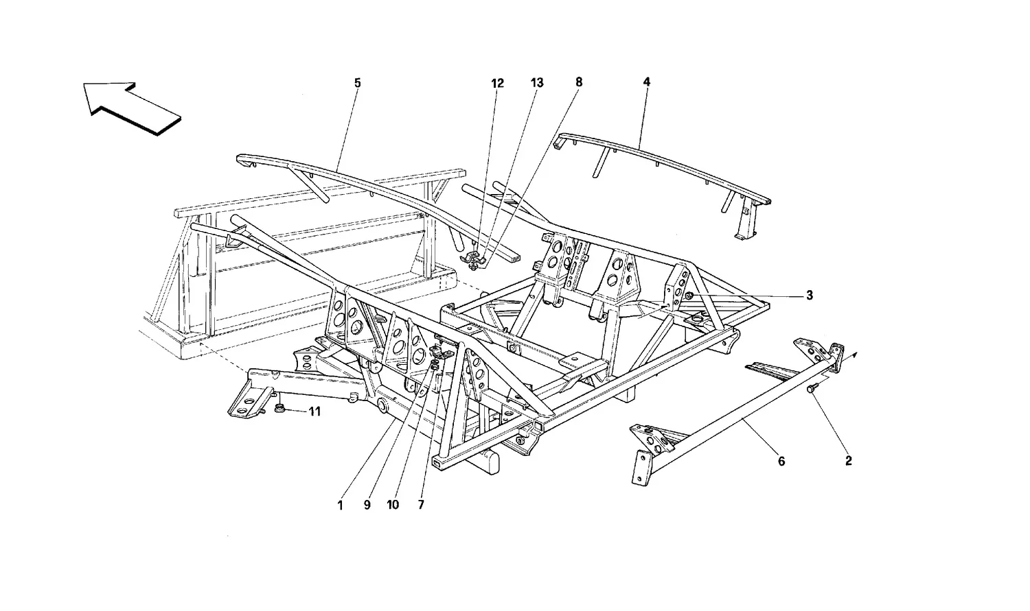 Rear Frame