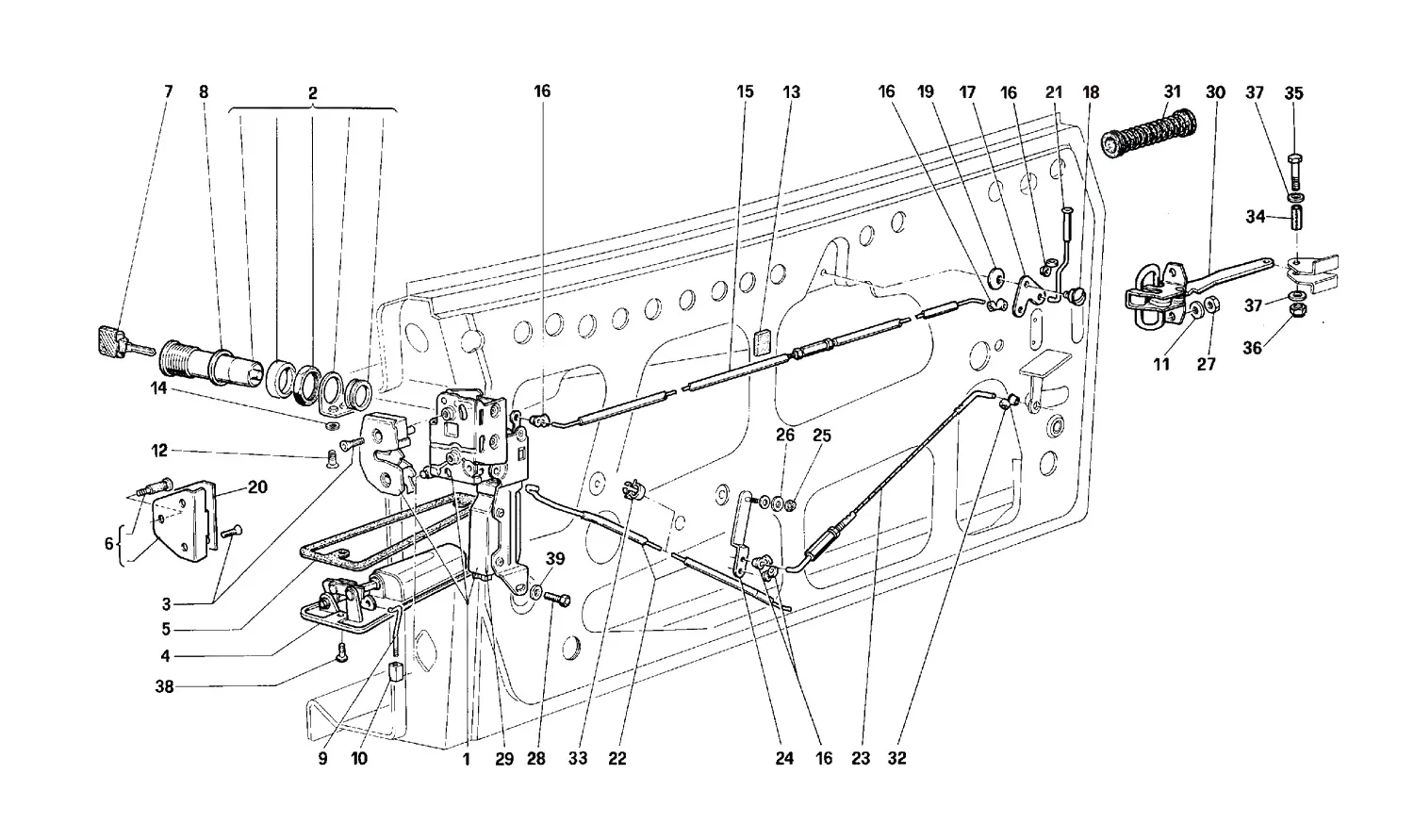 Door - Locking Device