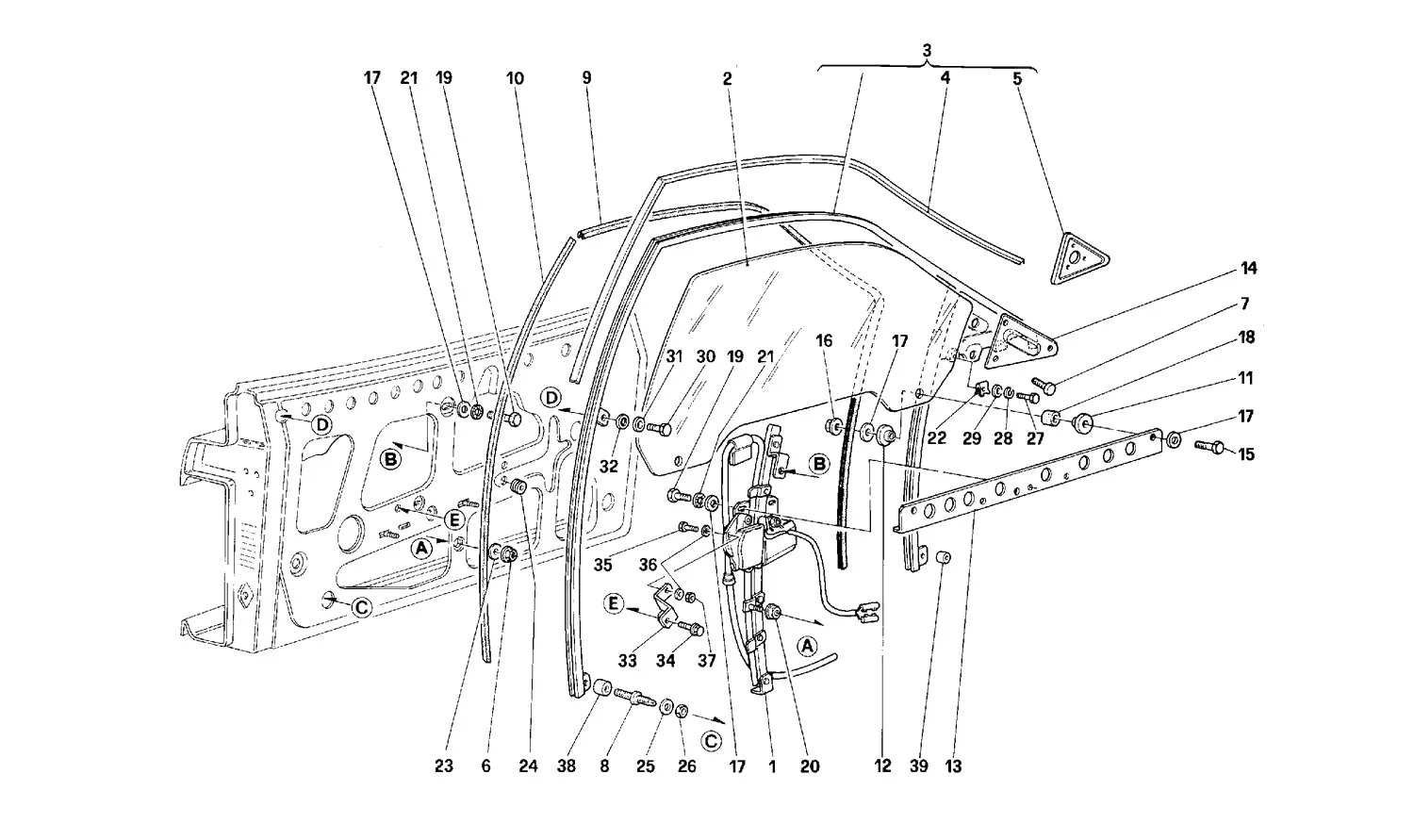 Door - Power Window