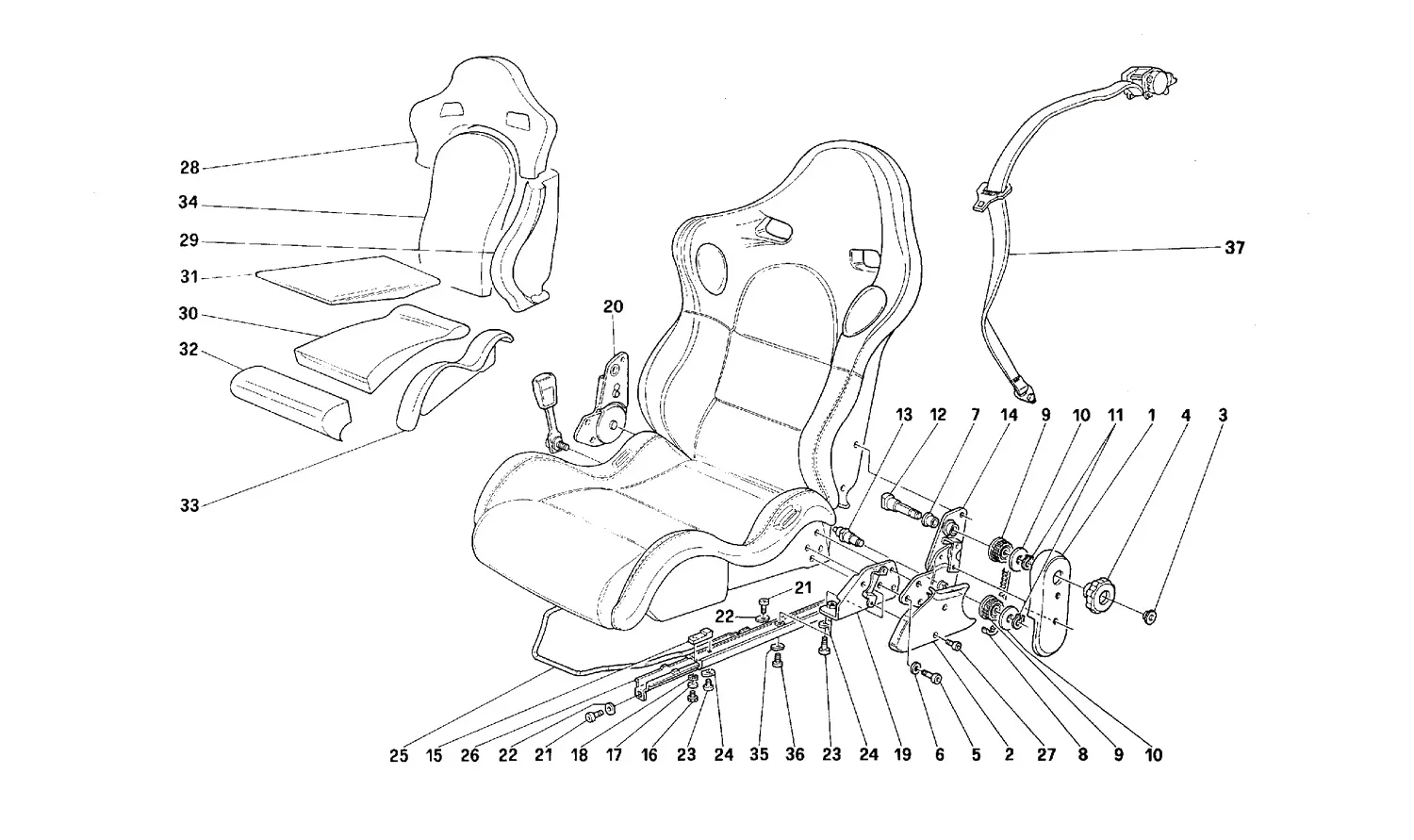 Sport Seat -Not For CDN