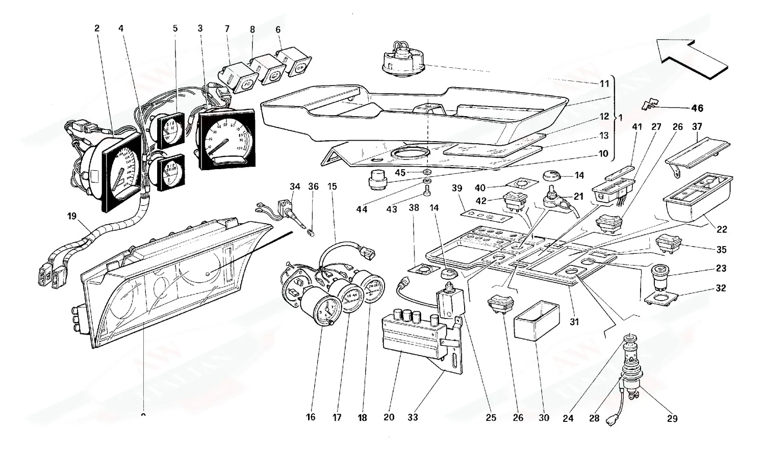 Instruments And Passenger Compartment Accessories
