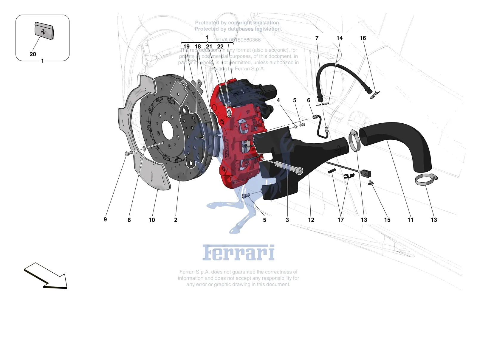 Ferrari F8 Spider [MECHANICAL SYSTEM] - D.27.03 - REAR SUSPENSION ...