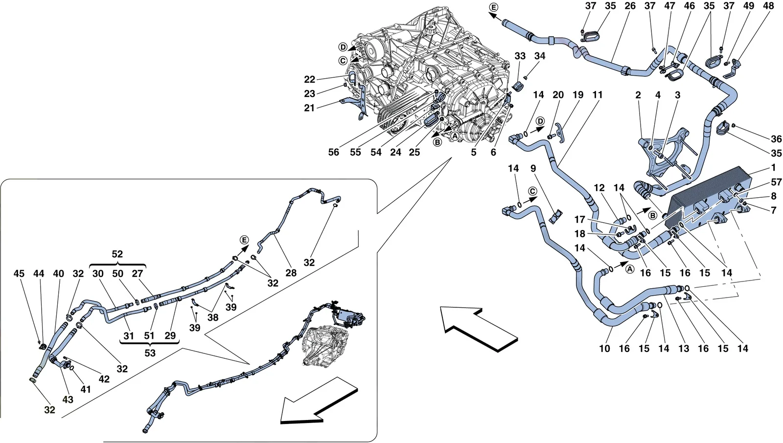 Gearbox Oil Lubrication And Cooling System