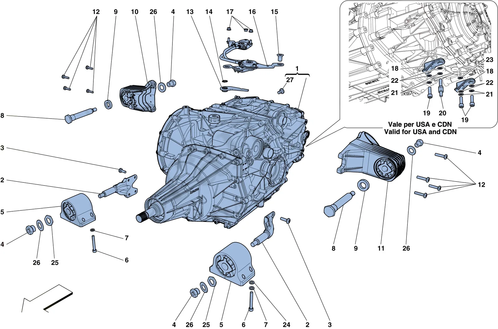 Gearbox Housing