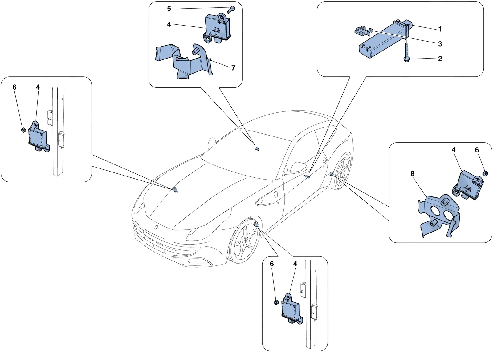 Tyre Pressure Monitoring System