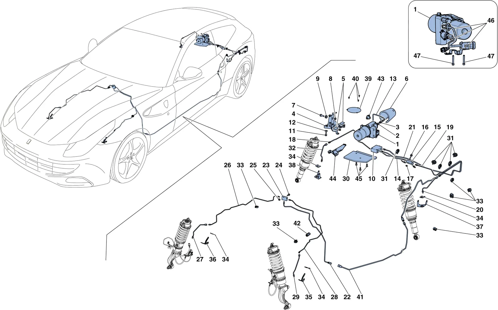 Vehicle Lift System