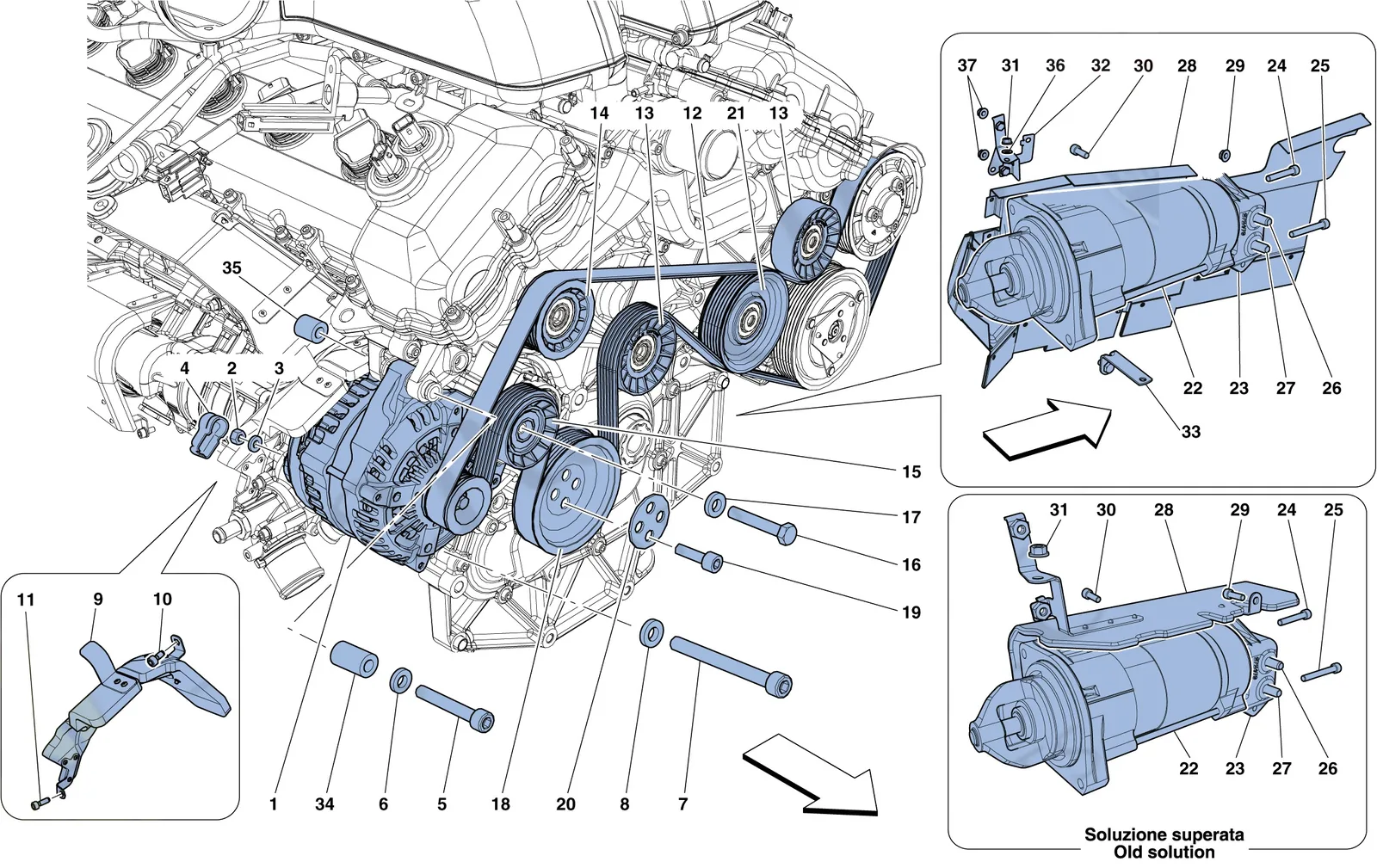 Alternator - Starter Motor
