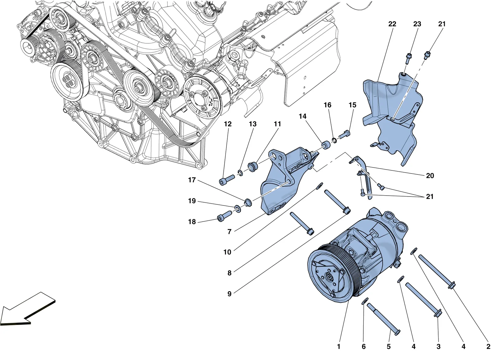 Ac System Compressor