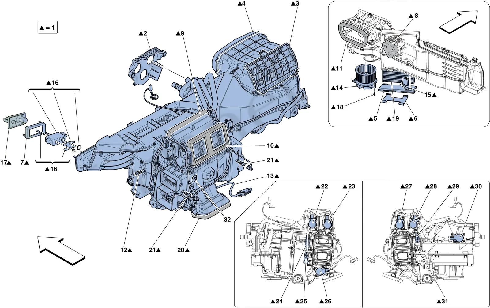 Evaporator Unit