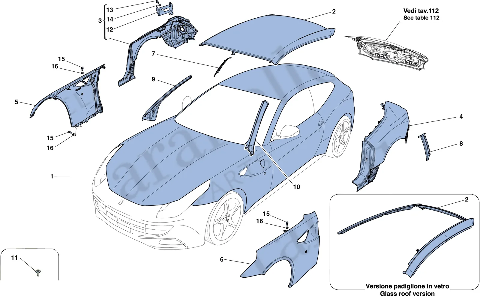 Bodyshell - External Trim