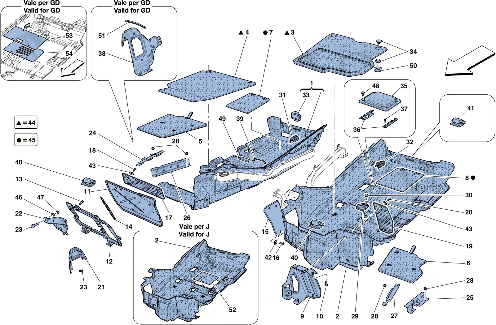 Passenger Compartment Mats