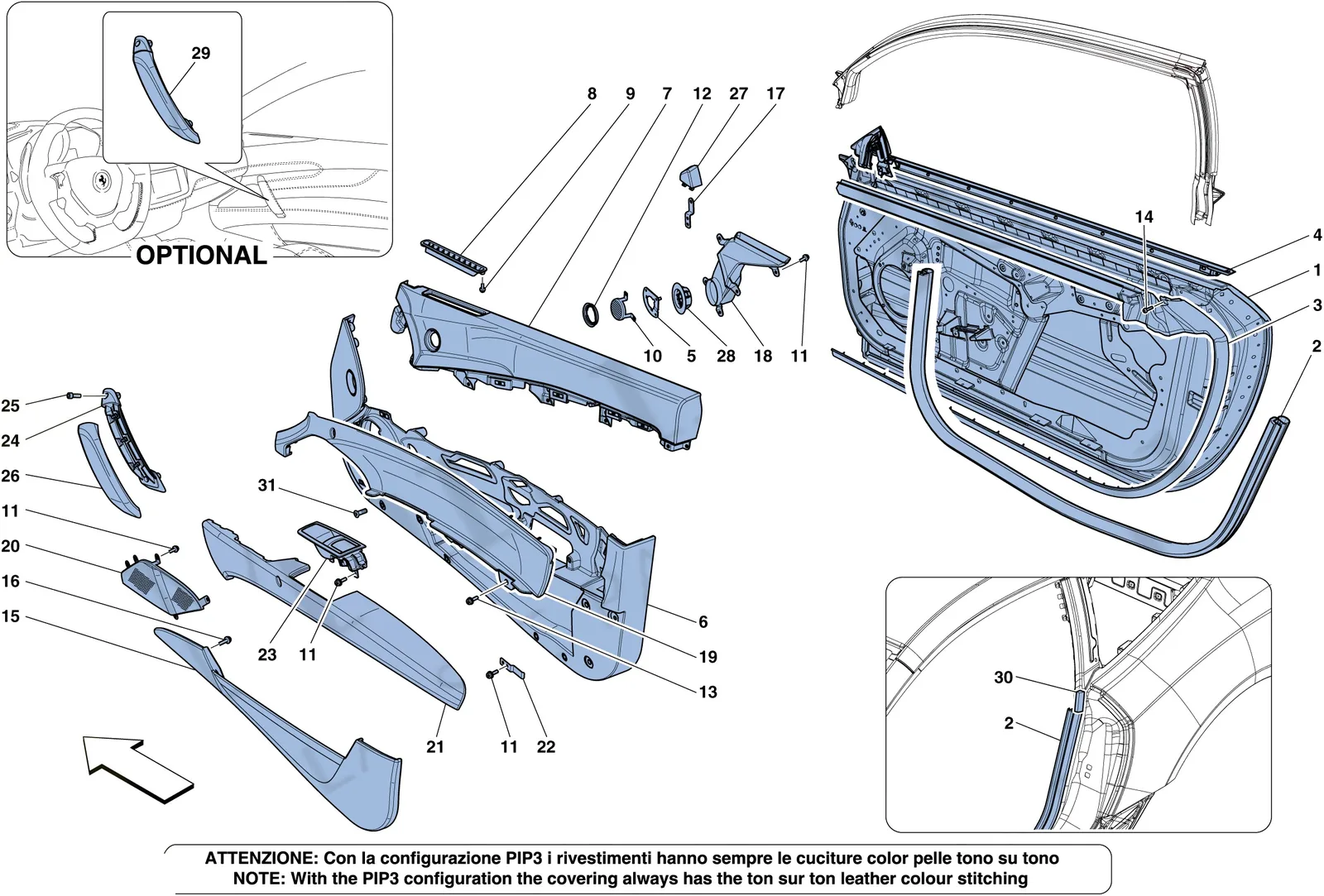 Doors - Substructure And Trim