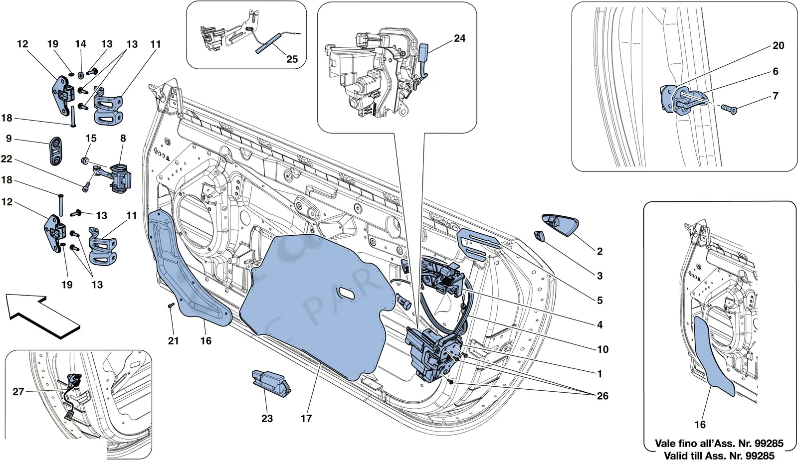 Doors - Opening Mechanism And Hinges