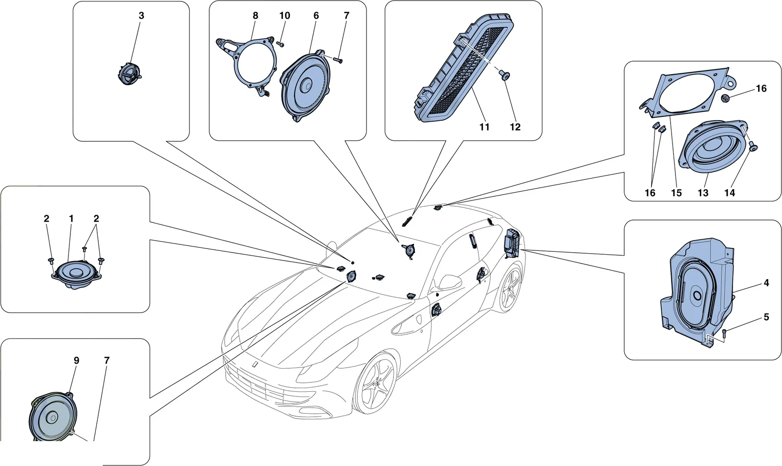 Audio Speaker System