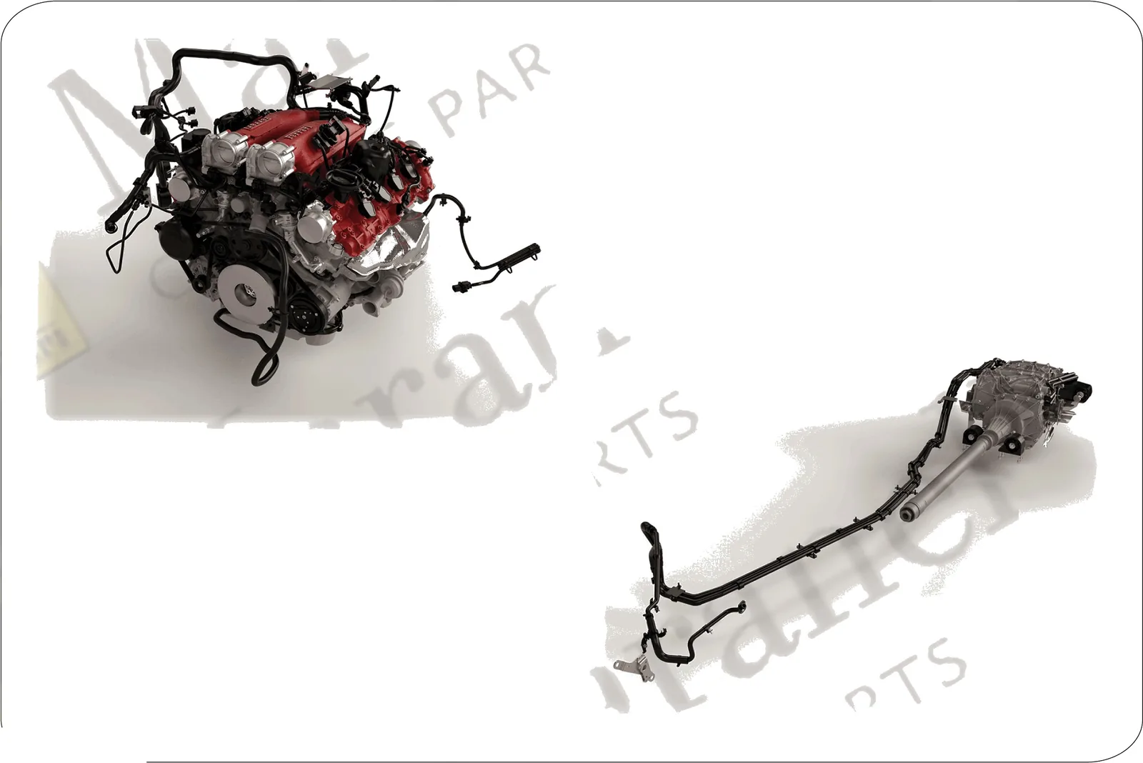 Spare Assembly Units