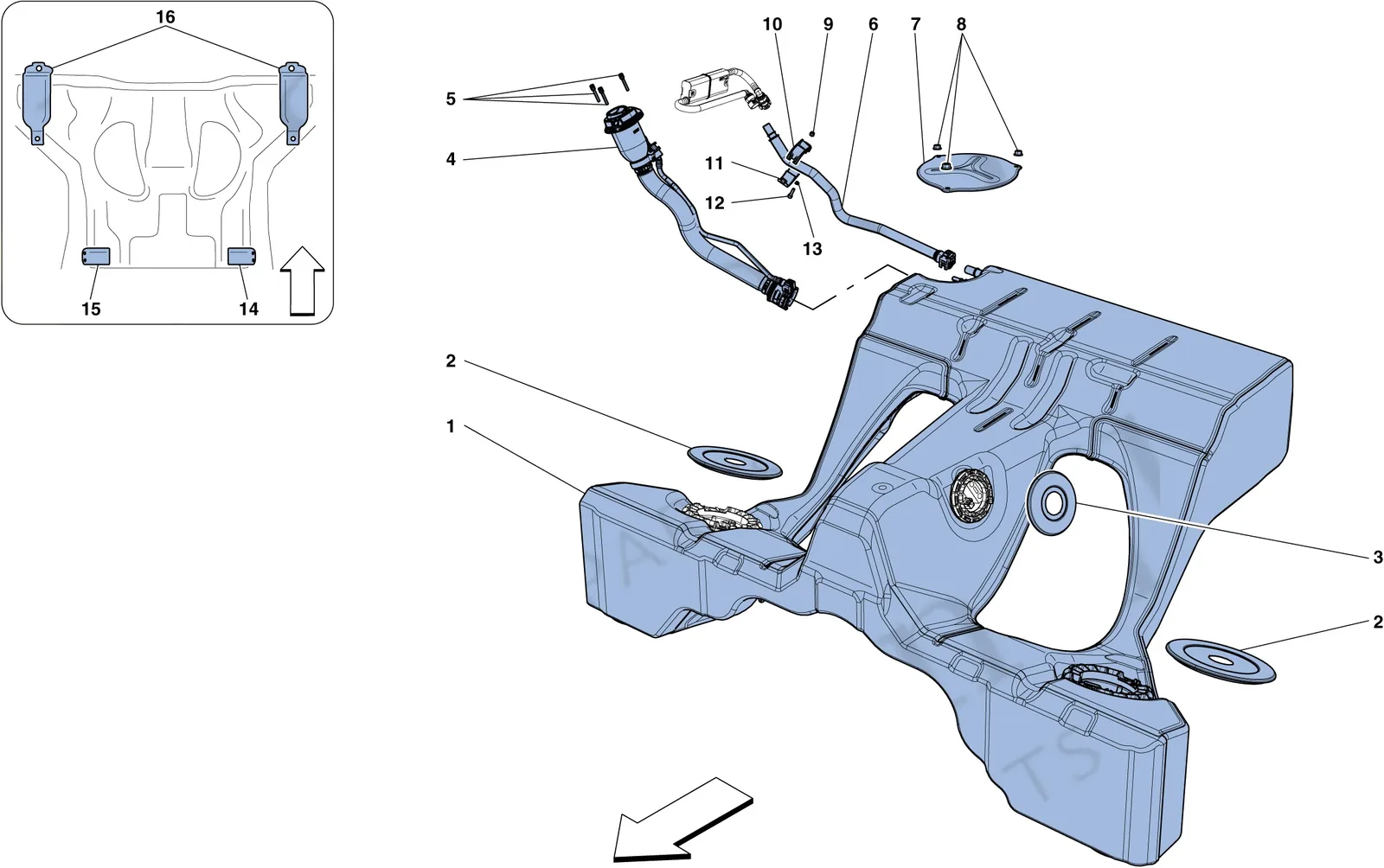 Fuel Tank And Filler Neck