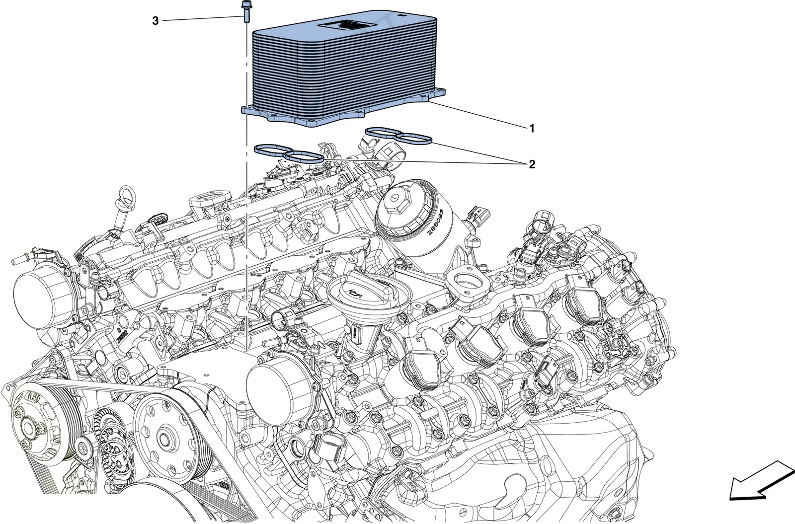 Engine Heat Exchanger