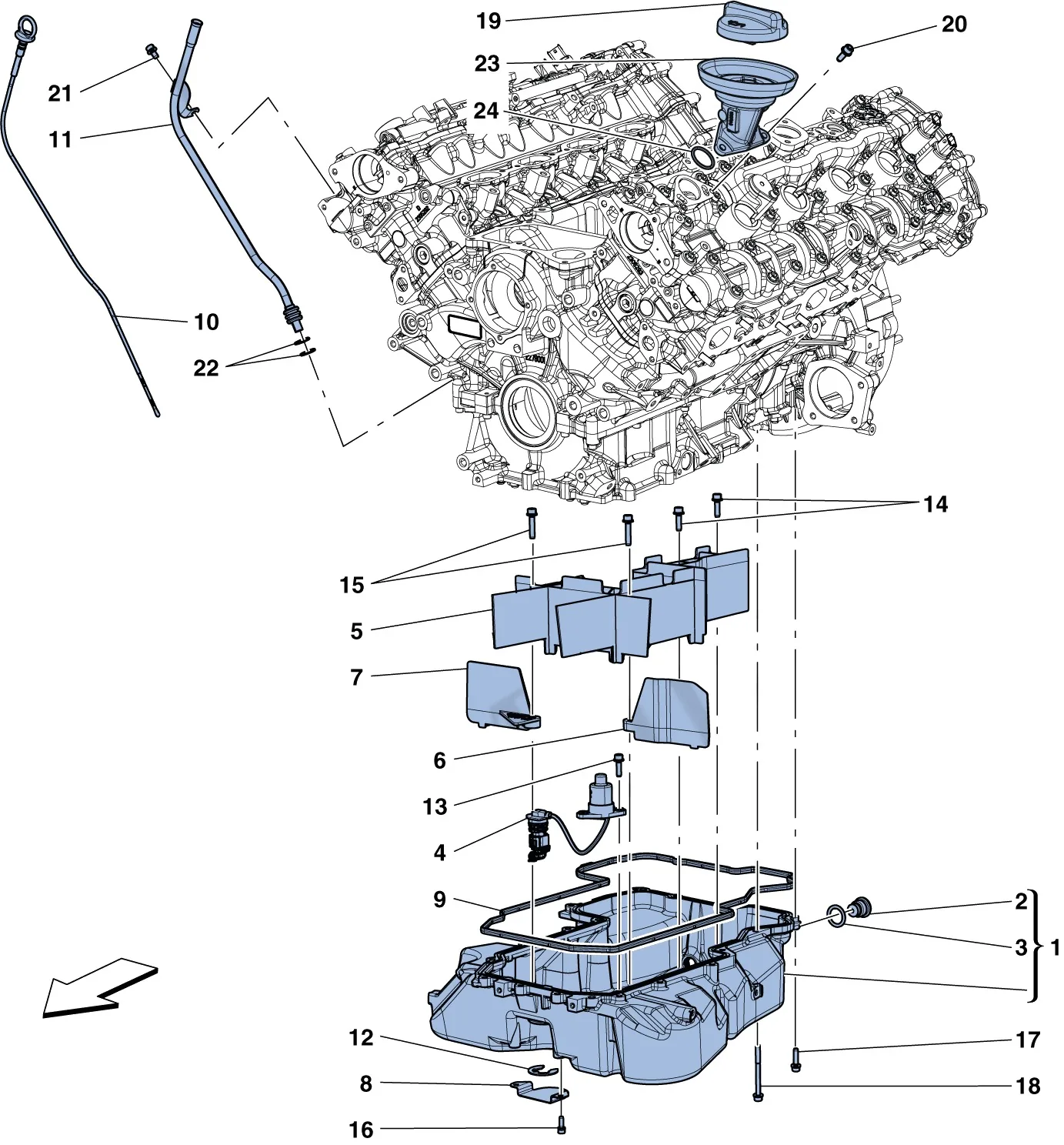 Lubrication: Circuit And Pickup