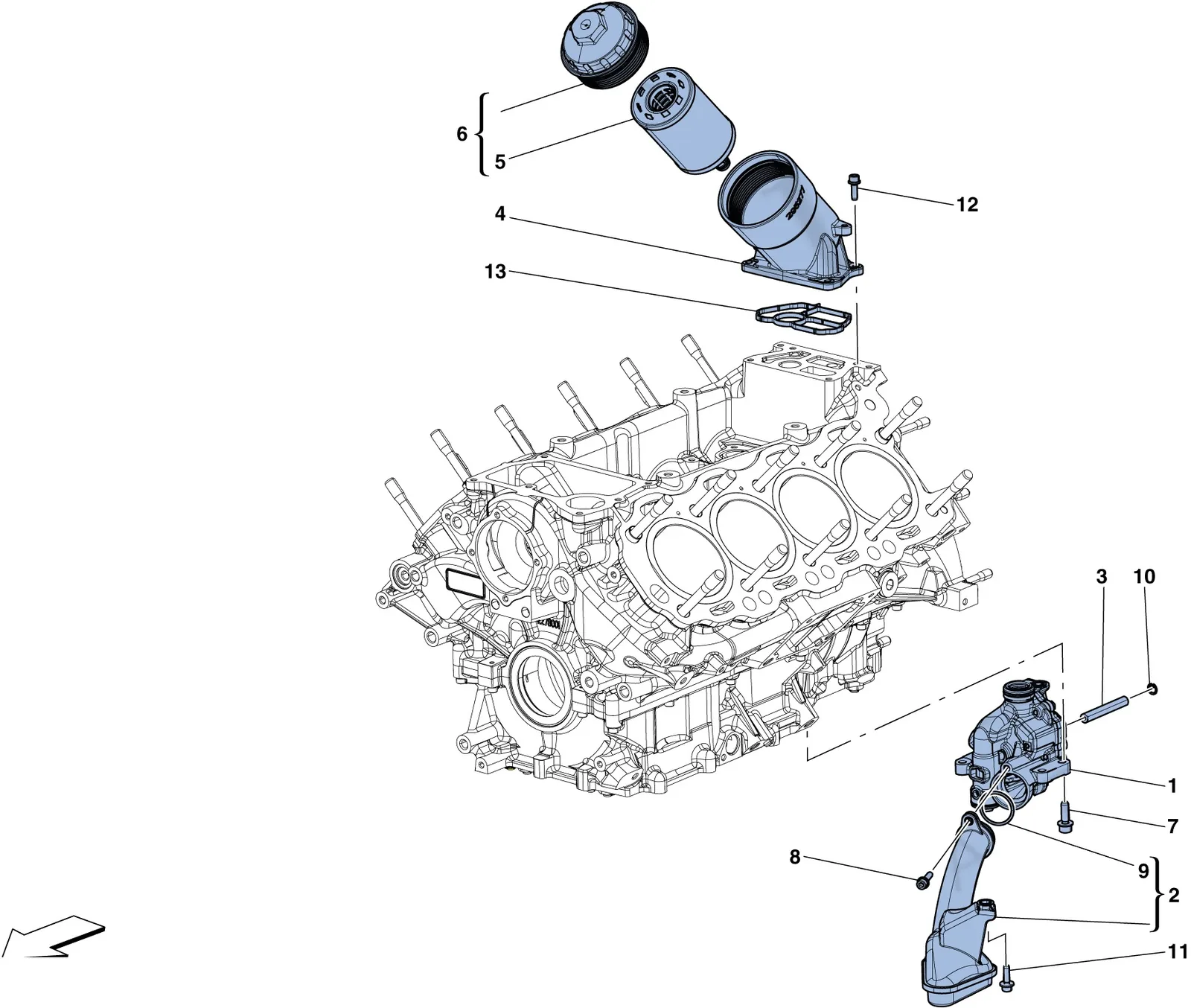 Lubrication: Pump And Filter