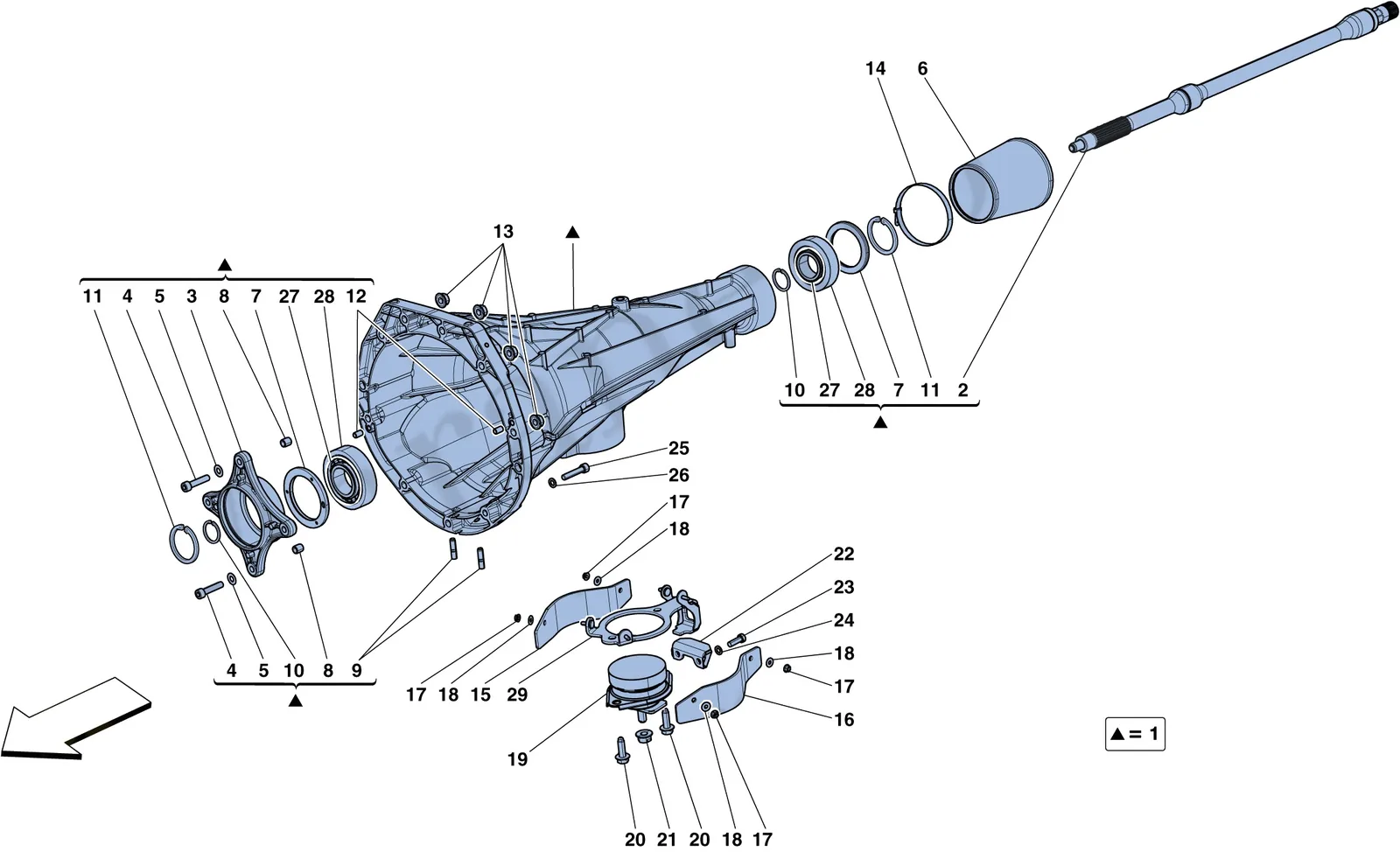 Transmission Housing