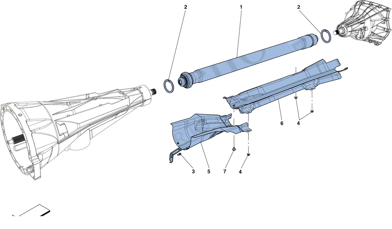 Transmission Pipe