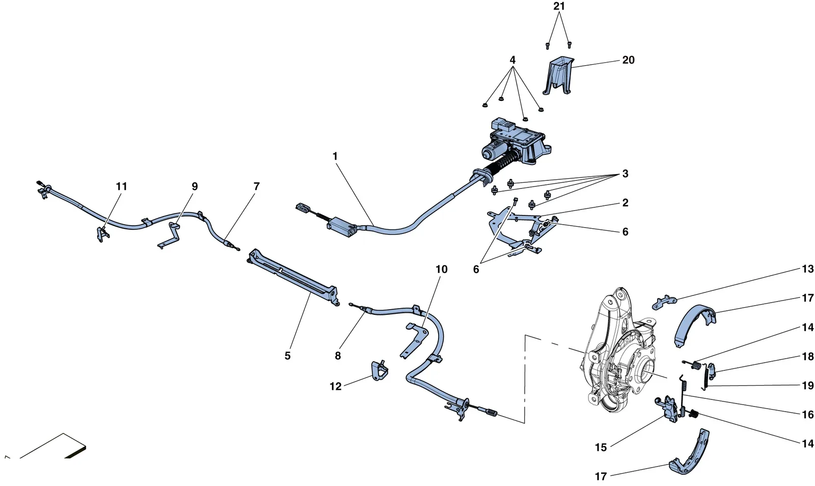 Parking Brake Control