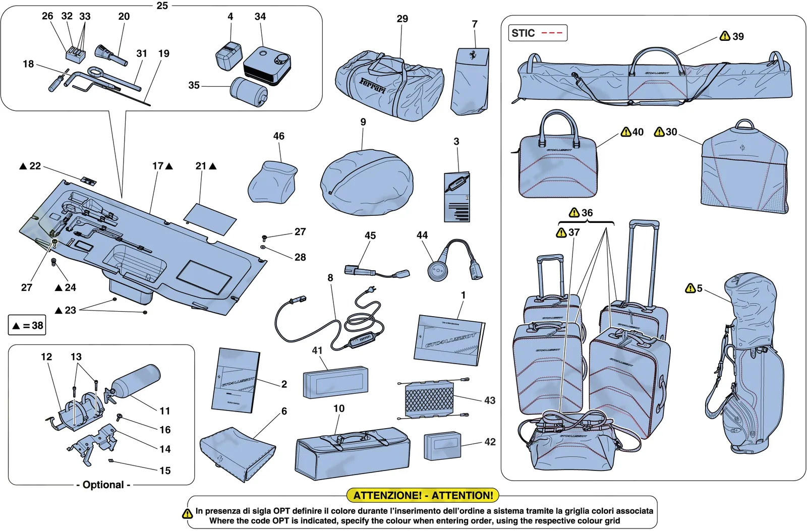 Tools And Accessories Provided With Vehicle