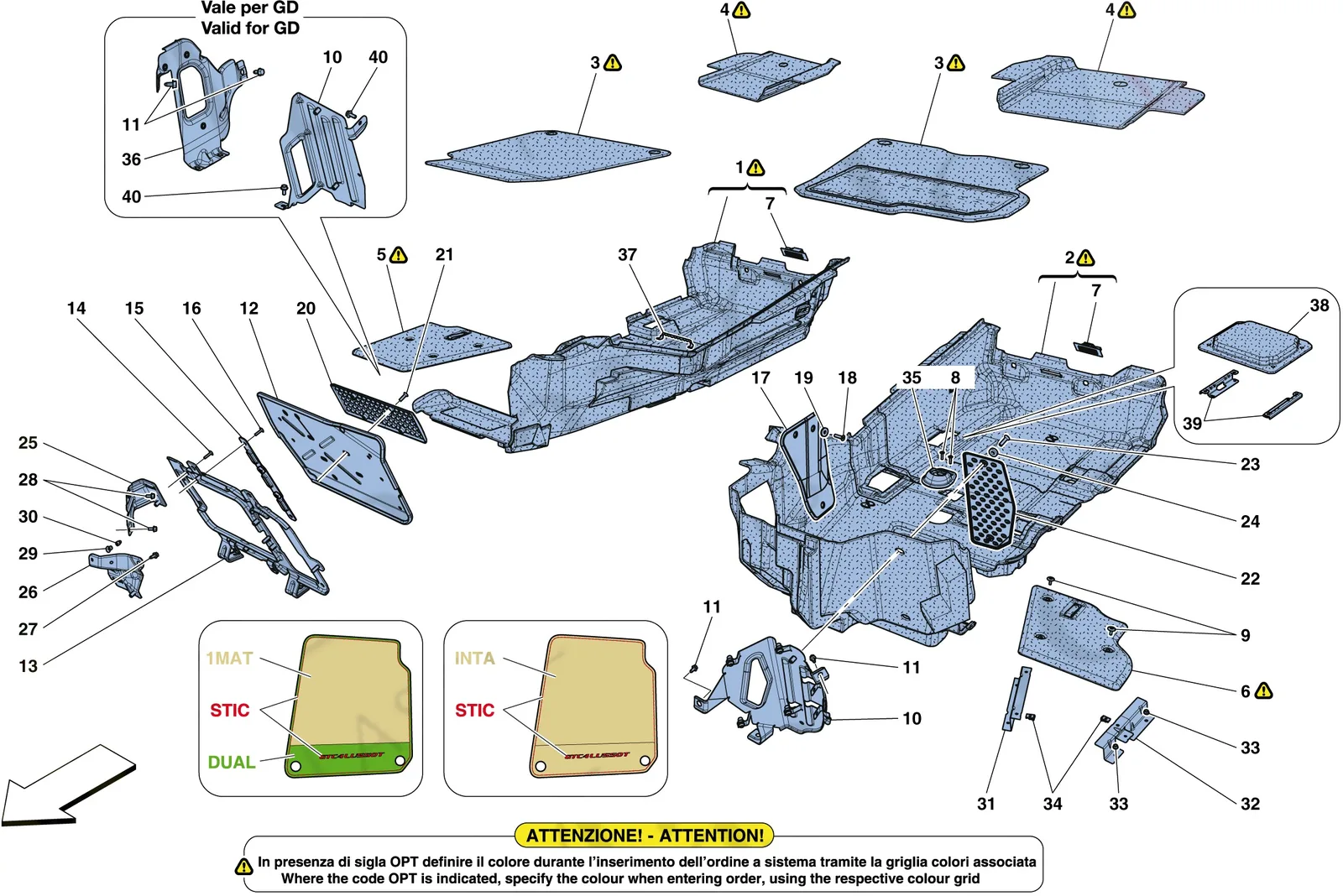 Passenger Compartment Mats