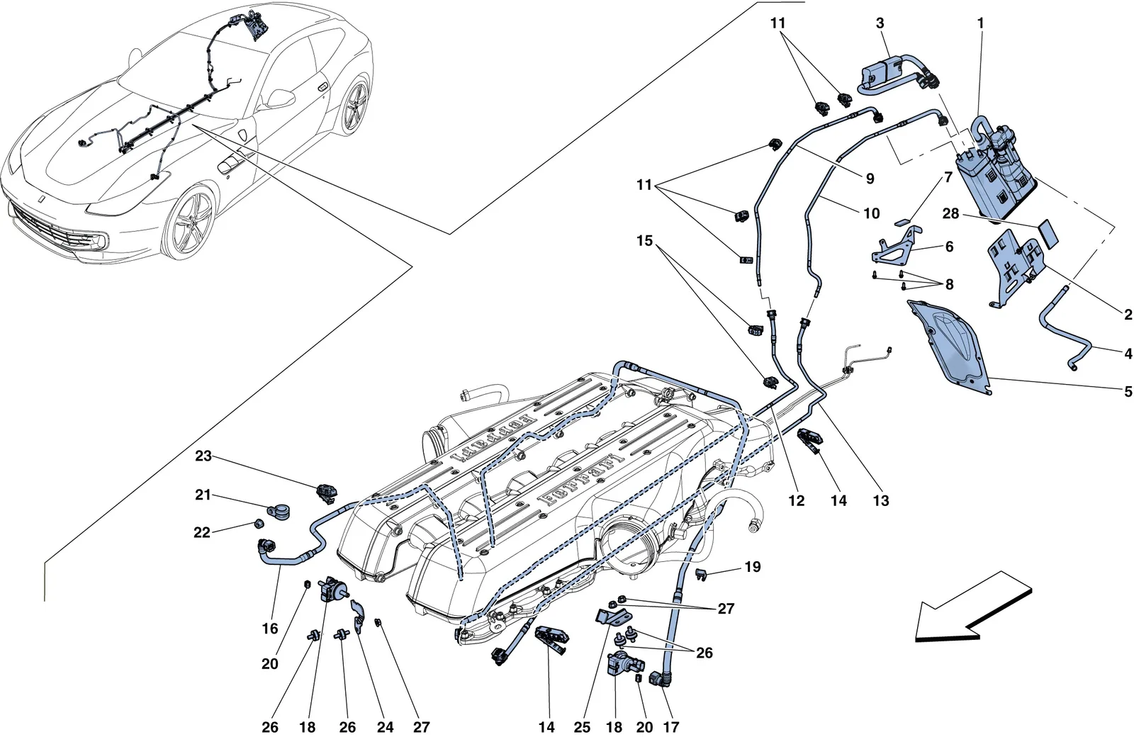 Evaporative Emissions Control System