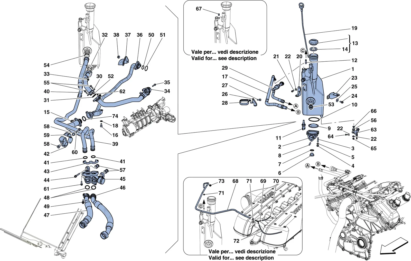 Lubrication System: Tank