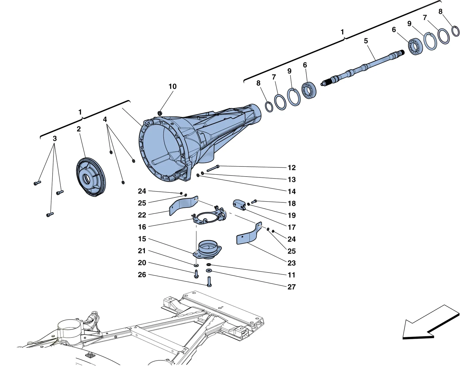 Transmission Housing