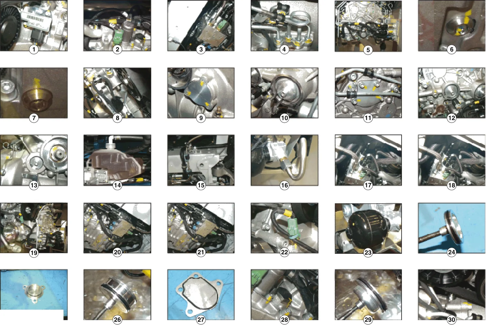 Ptu Repair Kit