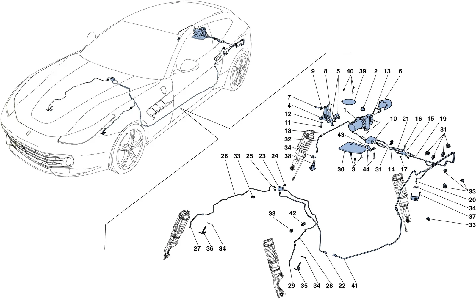 Vehicle Lift System