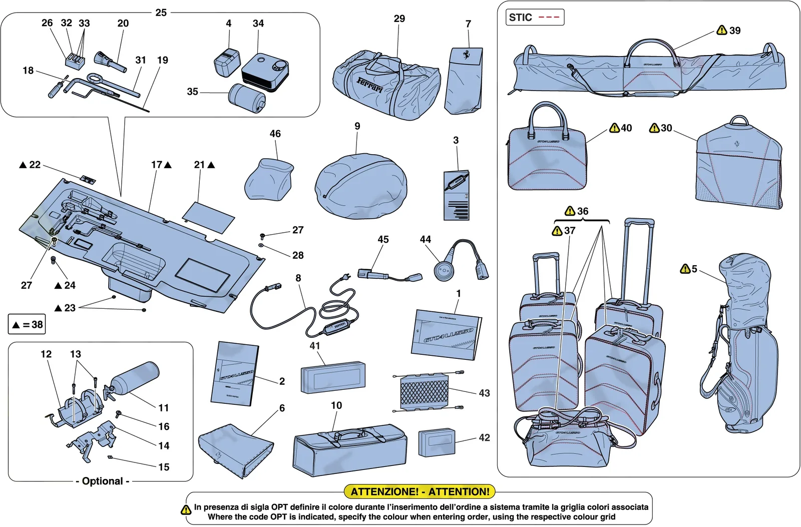 Tools And Accessories Provided With Vehicle