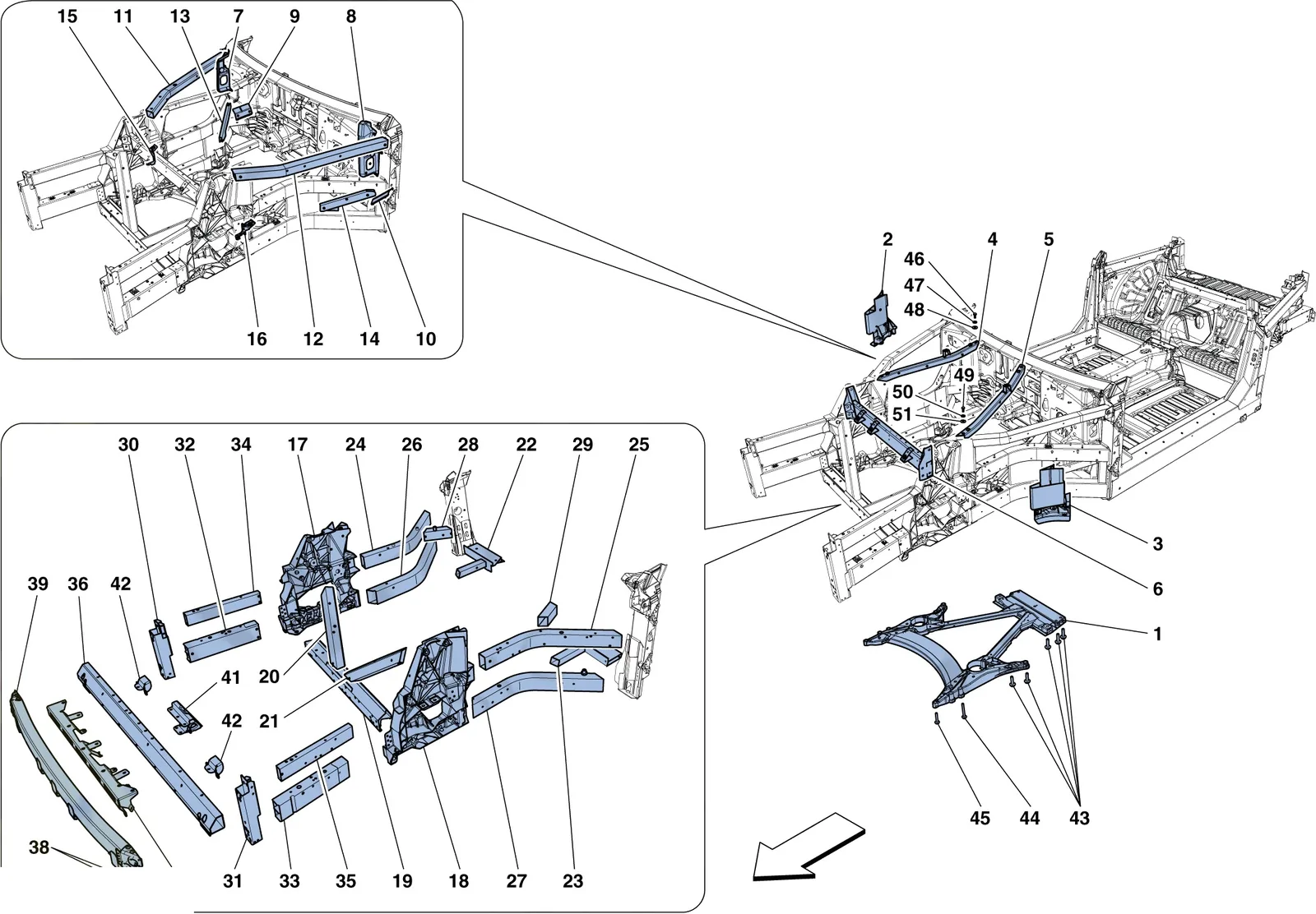 Structures And Elements, Front Of Vehicle
