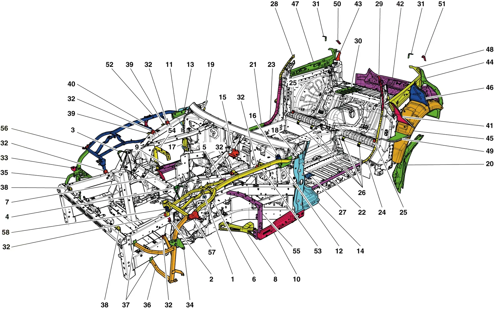 Chassis Completion